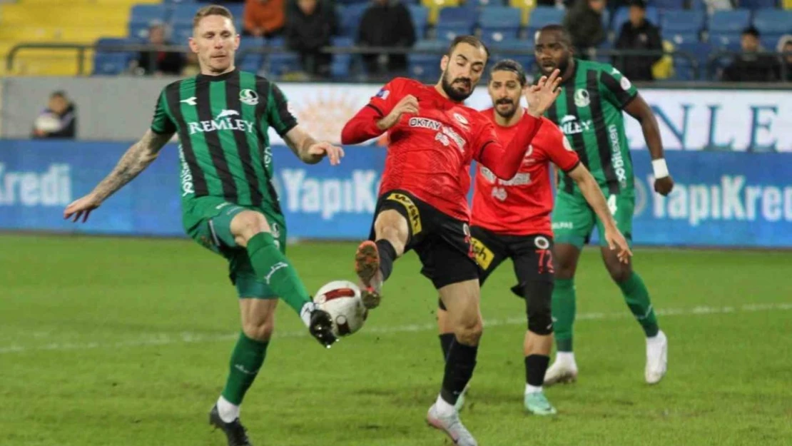 Trendyol 1. Lig: Gençlerbirliği: 3 - Sakaryaspor: 1