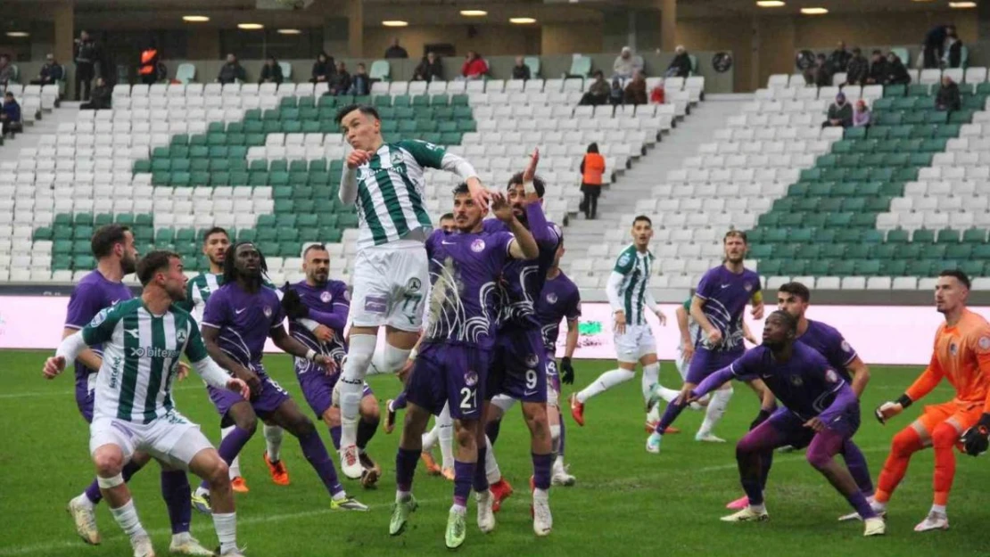 Trendyol 1. Lig: Giresunspor: 0 - Ankara Keçiörengücü: 1