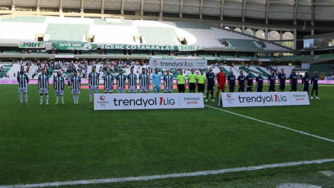 Trendyol 1. Lig: Giresunspor: 1 - Erzurumspor FK: 0