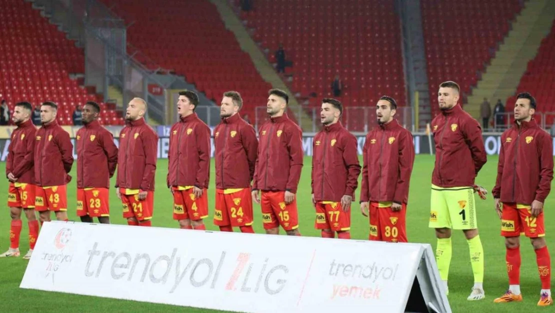 Trendyol 1. Lig: Göztepe: 2 - Tuzlaspor: 0