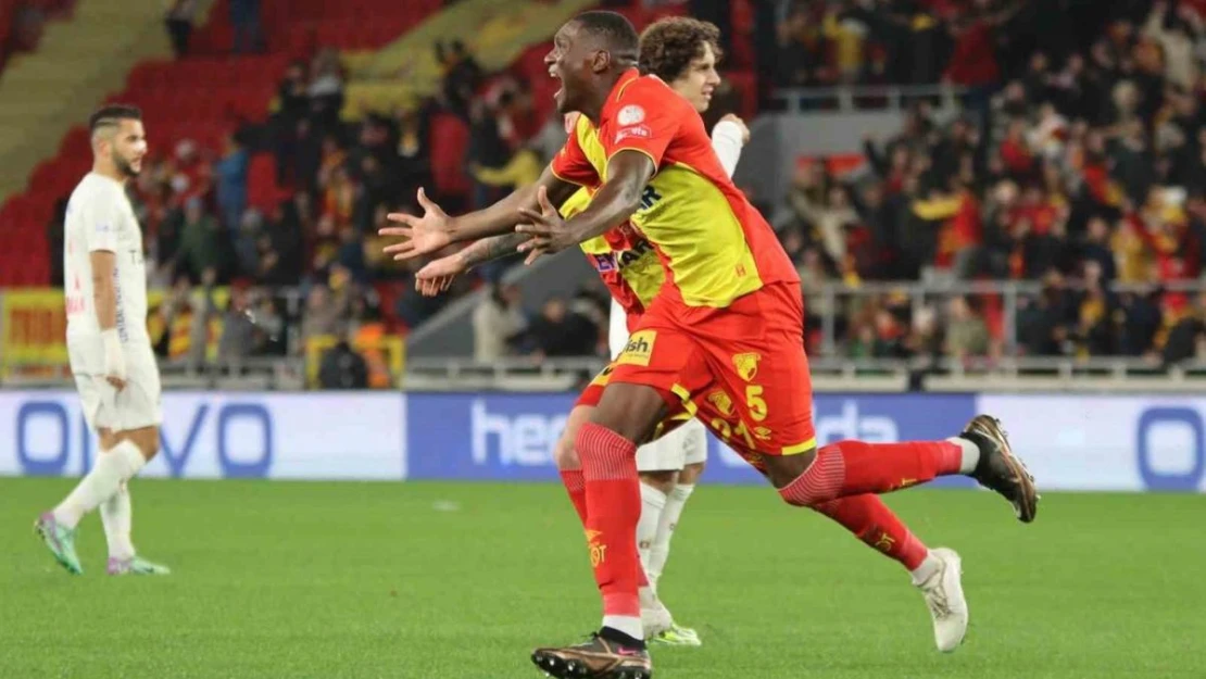 Trendyol 1. Lig: Göztepe: 4 - Ümraniyespor: 1