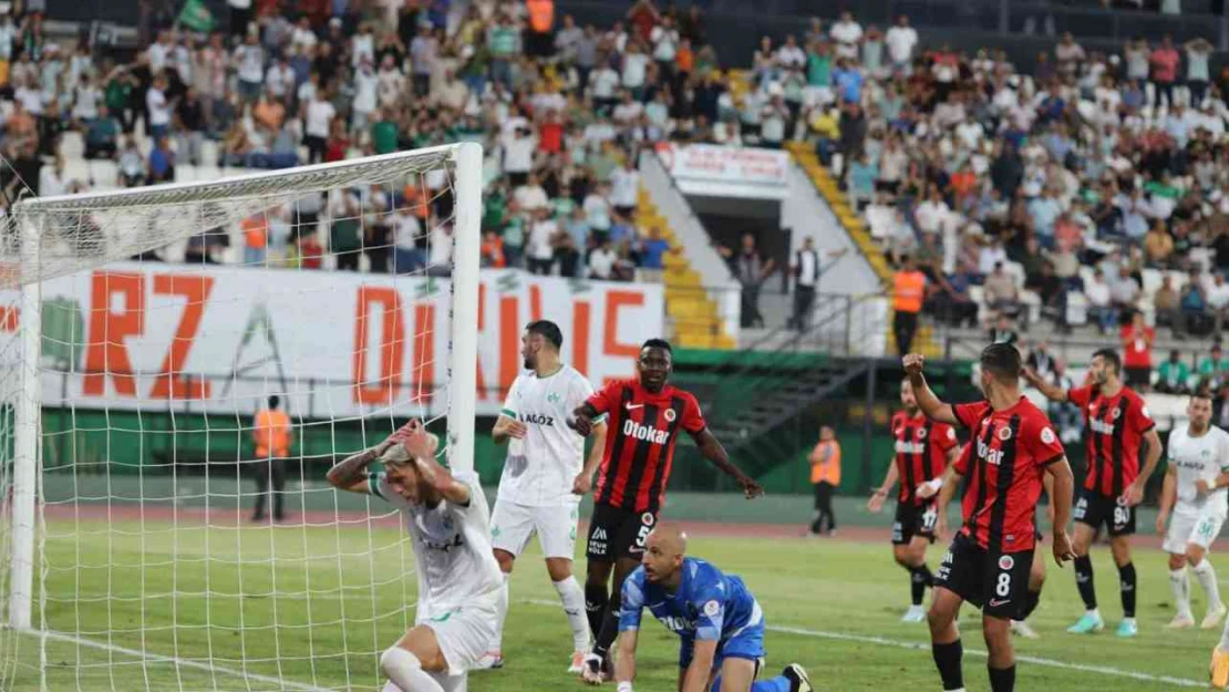 Trendyol 1. Lig: Iğdır FK: 0 - Gençlerbirliği: 0