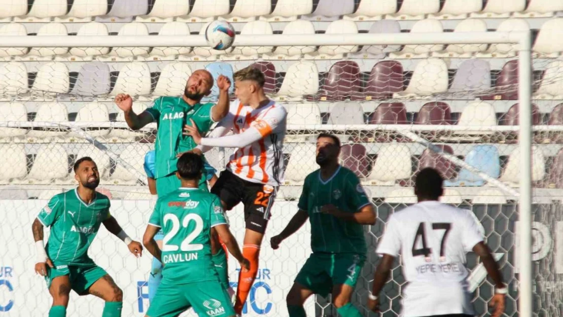 Trendyol 1. Lig: Iğdır FK: 6 - Adanaspor: 1