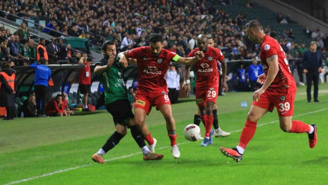 Trendyol 1. Lig: Kocaelispor: 2 - Çorum FK: 1