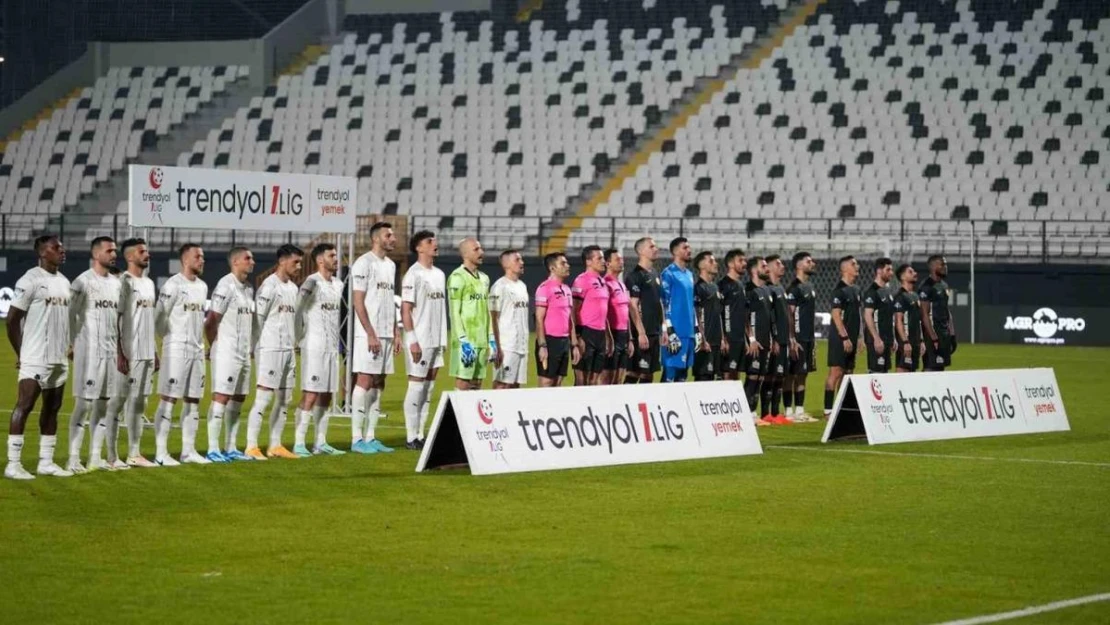 Trendyol 1. Lig: Manisa FK: 3 - Ümraniyespor: 2