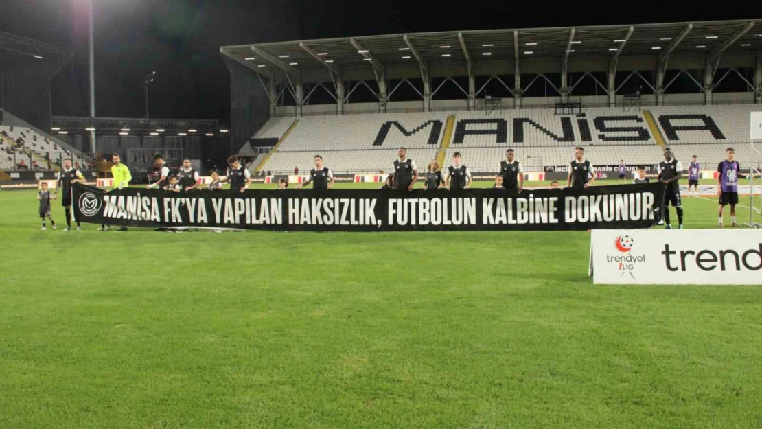 Trendyol 1. Lig: Manisa FK: 5 - Yeni Malatyaspor: 1