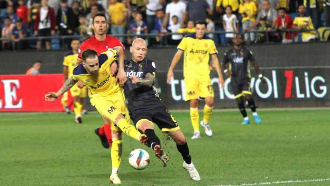 Trendyol 1. Lig: MKE Ankaragücü: 2 - İstanbulspor: 1