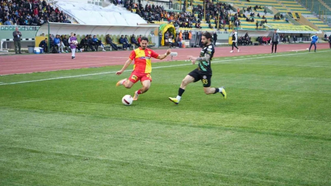 Trendyol 1. Lig: Şanlıurfaspor: 0 - Göztepe: 0 (Maç devam ediyor)