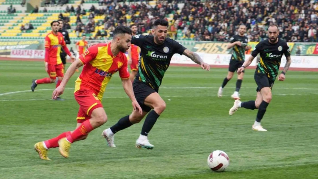 Trendyol 1. Lig: Şanlıurfaspor: 0 - Göztepe: 1