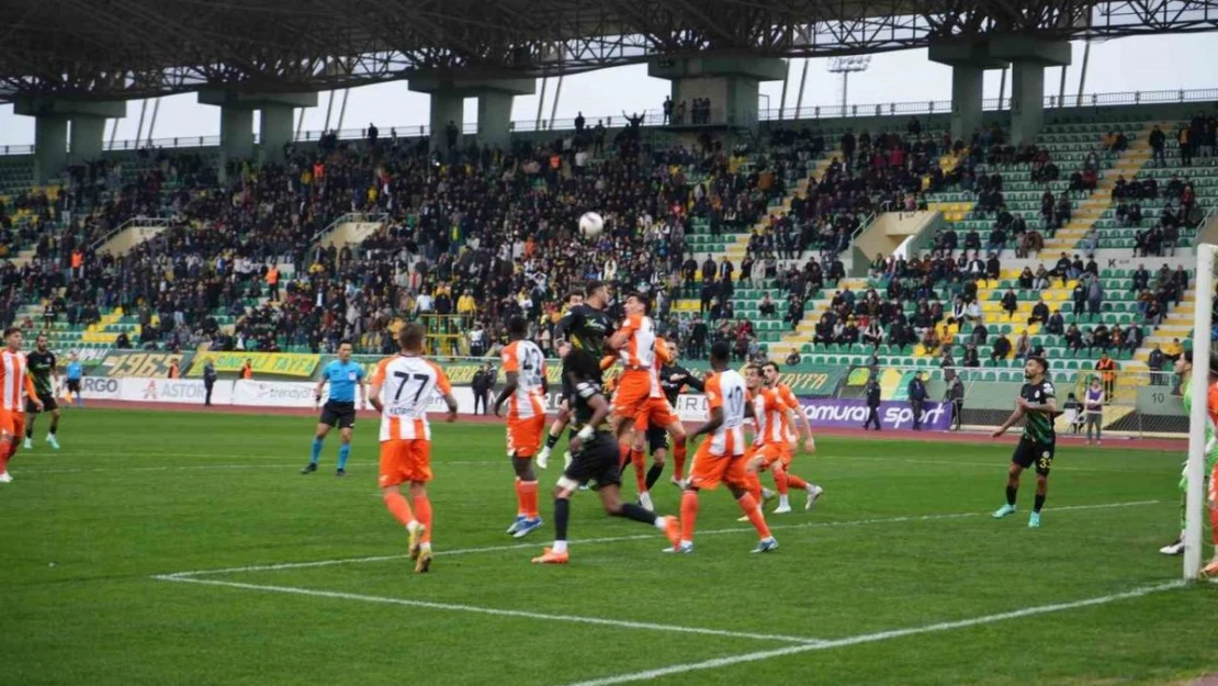 Trendyol 1. Lig: Şanlıurfaspor: 4 - Adanaspor: 0