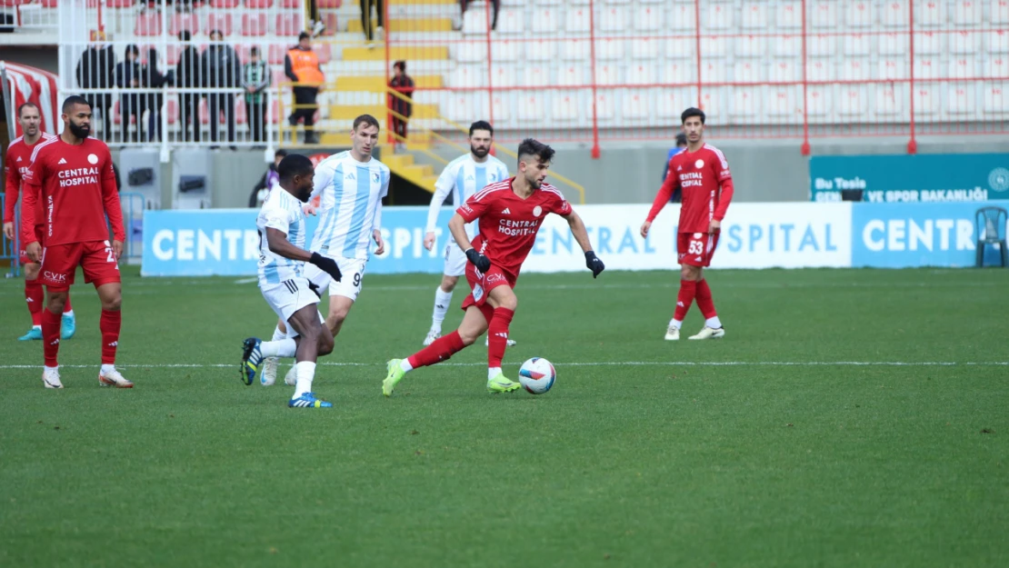 Trendyol 1. Lig: Ümraniyespor: 0 - Erzurumspor FK: 0