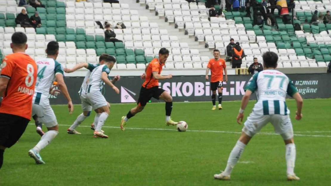 Trendyol 1.Lig: Giresunspor: 0 - Adanaspor: 1