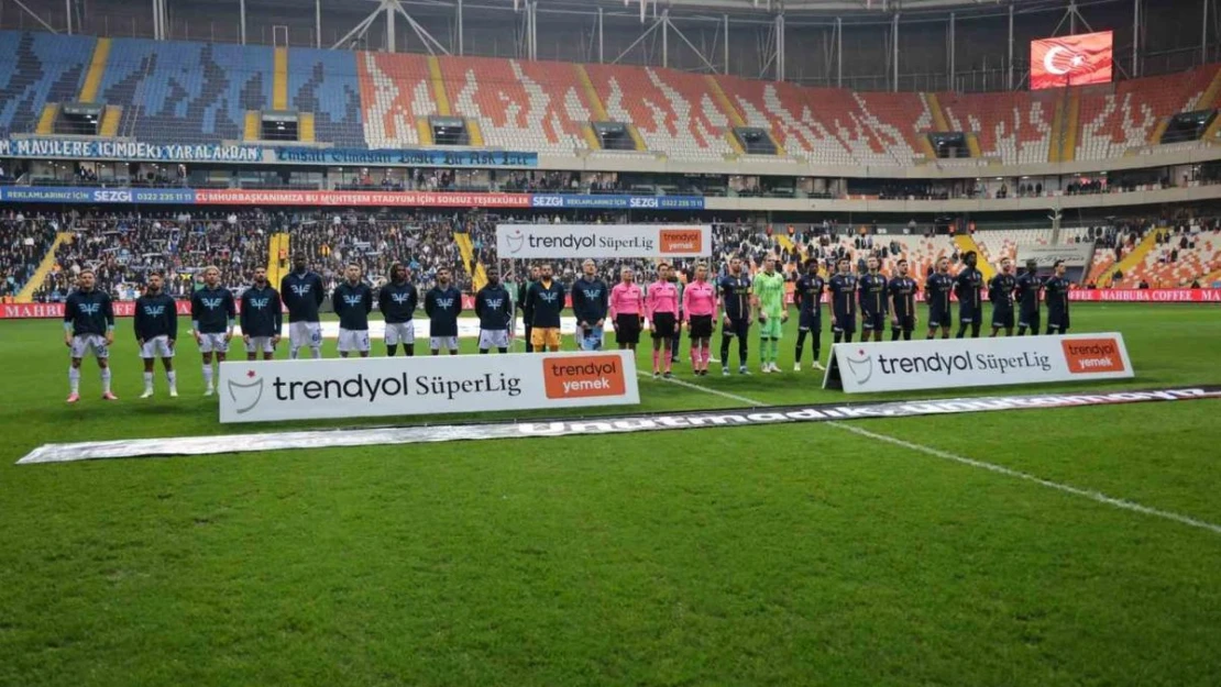 Trendyol Süper Lig: Adana Demirspor: 0 - Kasımpaşa: 0 (Maç devam ediyor)