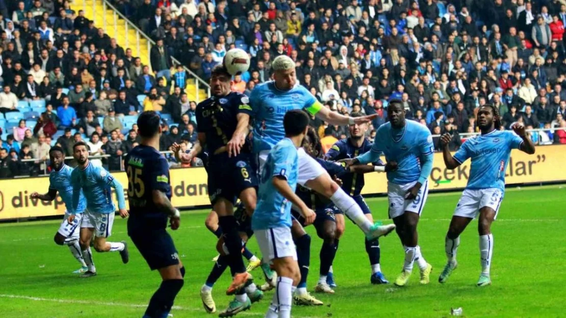 Trendyol Süper Lig: Adana Demirspor: 1 - Kasımpaşa: 3 (Maç sonucu)