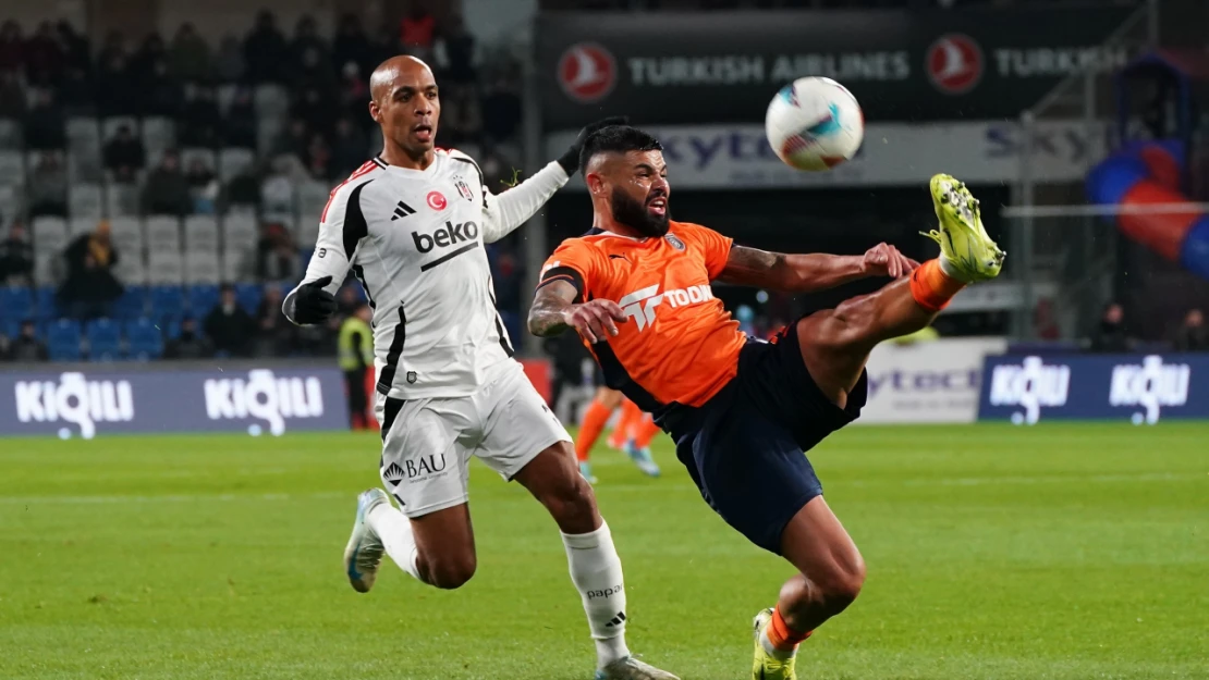 Trendyol Süper Lig: Başakşehir: 0-Beşiktaş:0