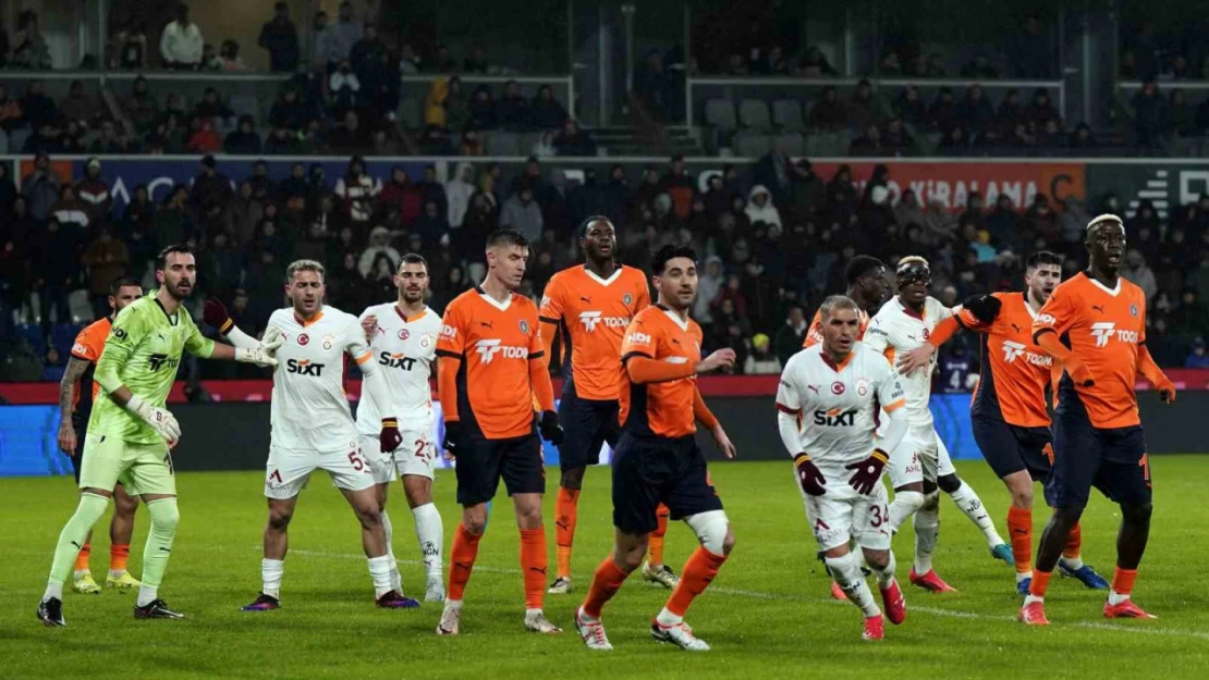 Trendyol Süper Lig: Başakşehir: 1-Galatasaray:2