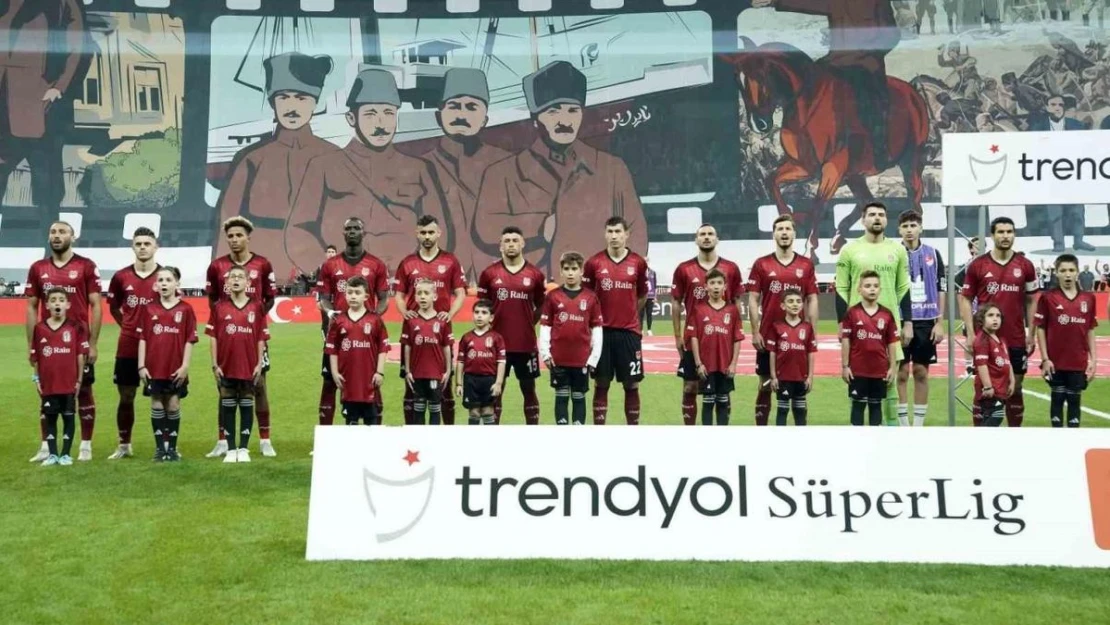 Trendyol Süper Lig: Beşiktaş: 0 - Gaziantep FK: 0 (Maç devam ediyor)