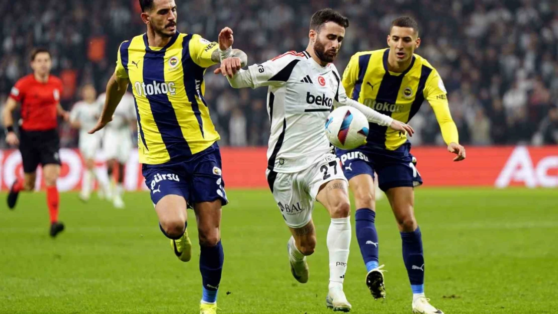 Trendyol Süper Lig: Beşiktaş: 1 - Fenerbahçe: 0