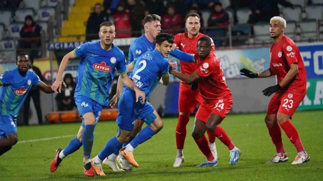 Trendyol Süper Lig: Çaykur Rizespor: 5 - Pendikspor: 1 (Maç sonucu)