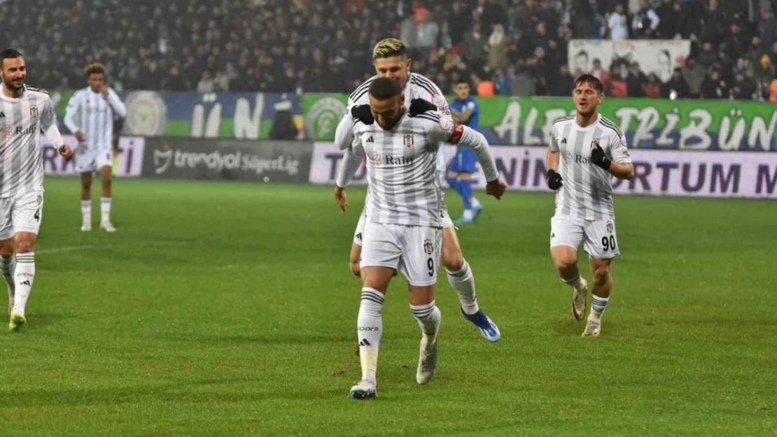 Trendyol Süper Lig: Çaykur Rizespor: 0 - Beşiktaş: 1 (Maç devam ediyor)