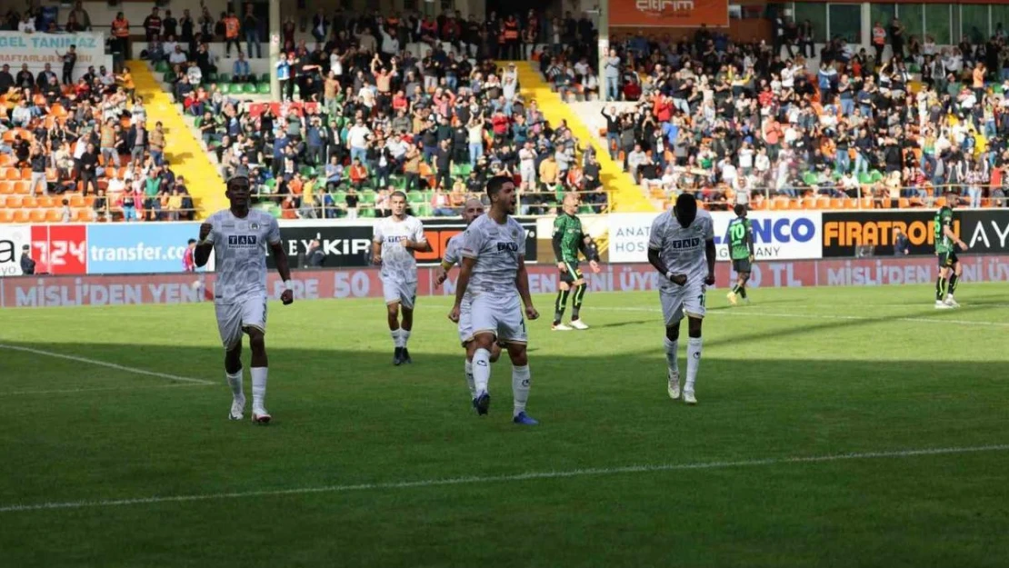 Trendyol Süper Lig: Corendon Alanyaspor: 2 - Konyaspor: 2 (Maç sonucu)