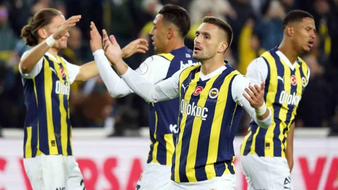 Trendyol Süper Lig: Fenerbahçe: 2 - Fatih Karagümrük: 1 (Maç sonucu)