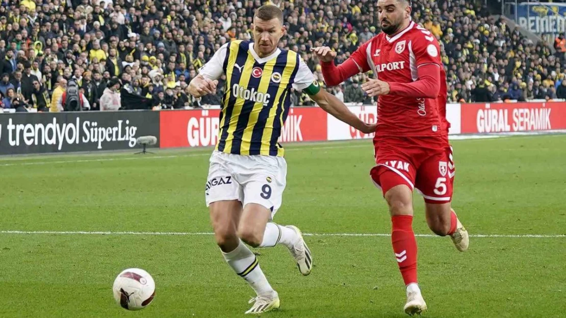 Trendyol Süper Lig: Fenerbahçe: 1 - Samsunspor: 1 (Maç sonucu)