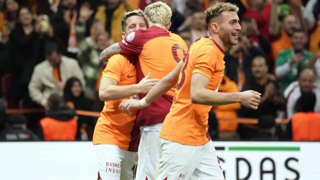 Trendyol Süper Lig: Galatasaray: 4 - Alanyaspor: 0 (Maç sonucu)