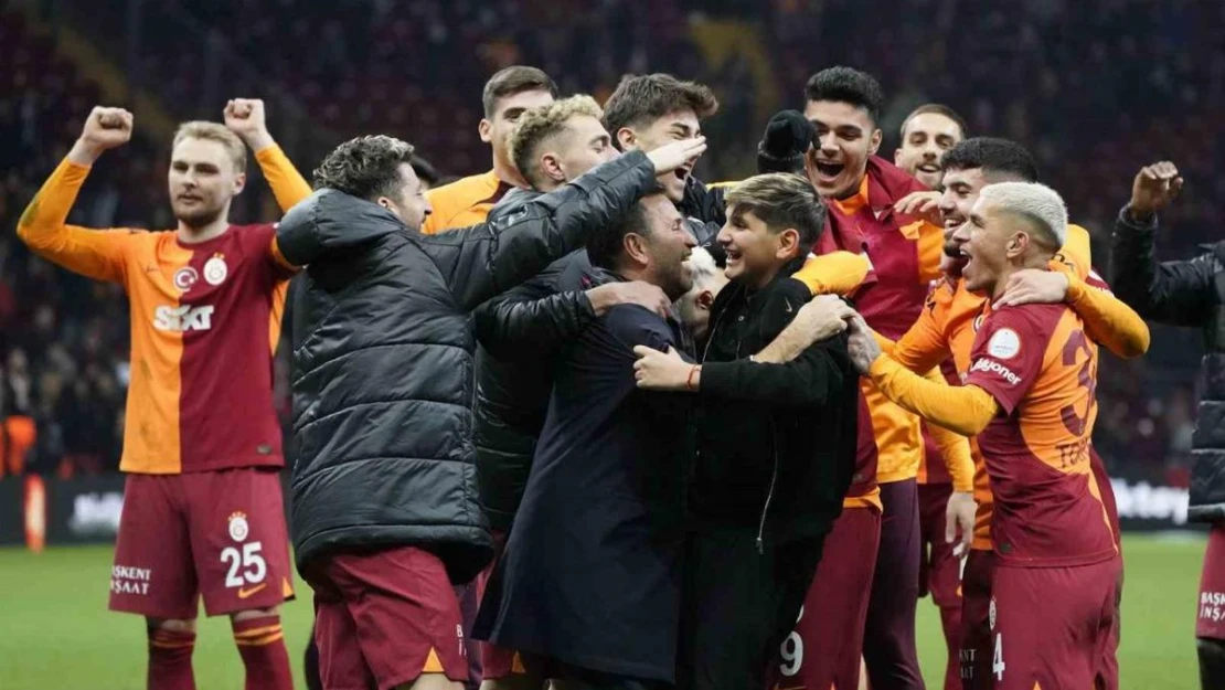 Trendyol Süper Lig: Galatasaray: 3 - İstanbulspor: 1 (Maç sonucu)