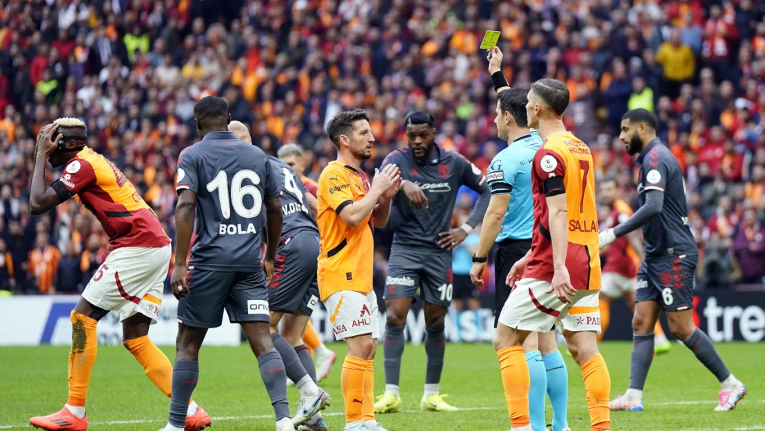 Trendyol Süper Lig: Galatasaray: 3-Samsunspor:2