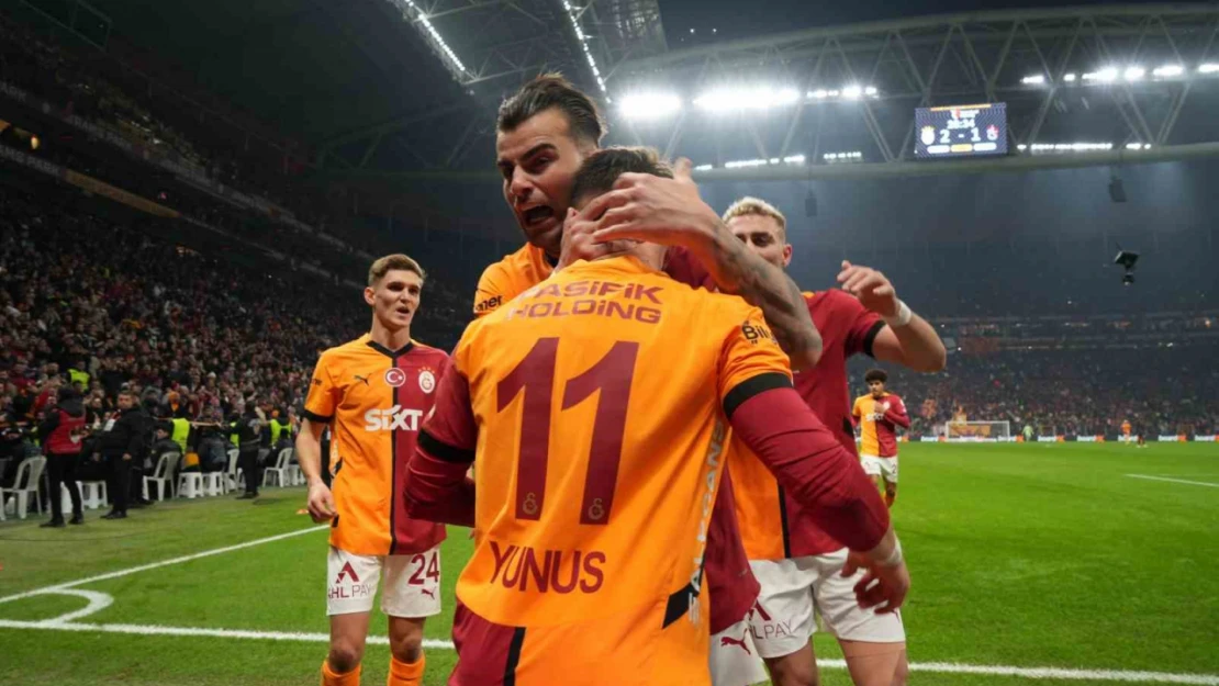 Trendyol Süper Lig: Galatasaray:4-Trabzonspor:3