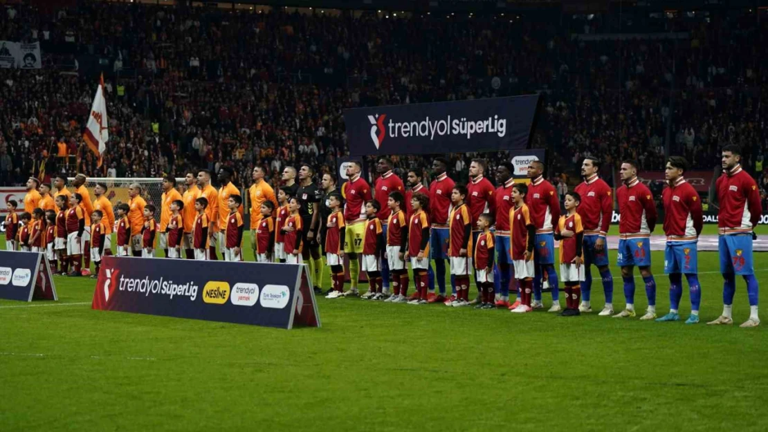 Trendyol Süper Lig: Galatasaray: 2-Göztepe:1