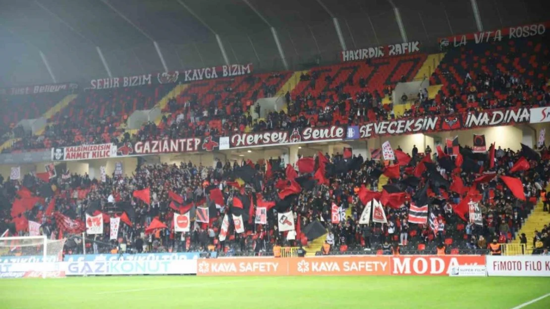 Trendyol Süper Lig: Gaziantep FK: 0 - Trabzonspor: 0 (Maç devam ediyor)