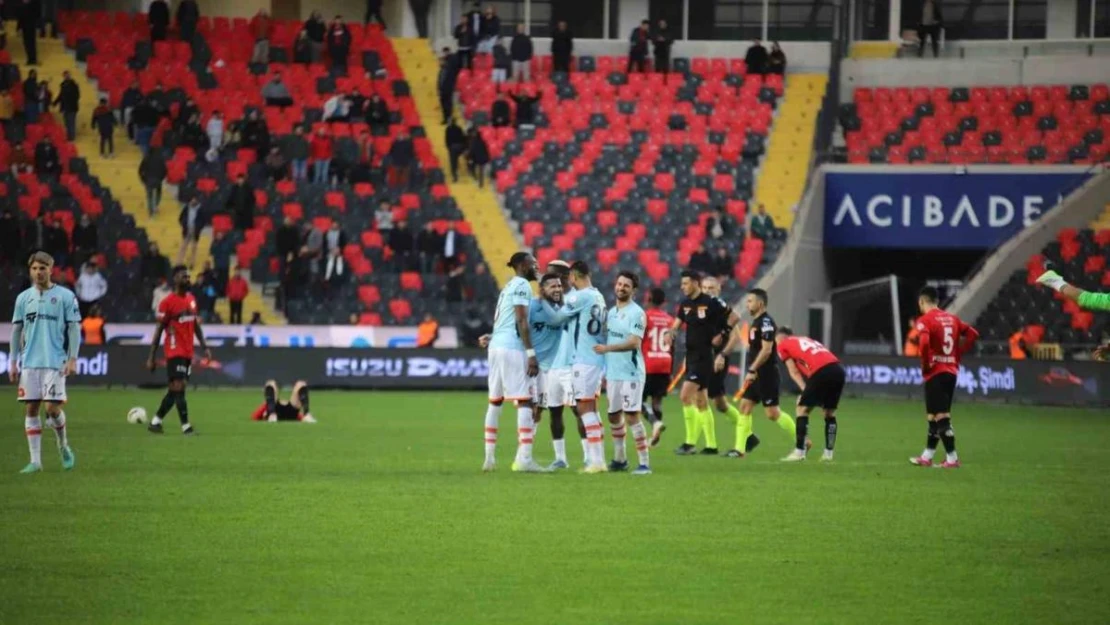 Trendyol Süper Lig: Gaziantep FK: 0 - Başakşehir: 2 (Maç sonucu)