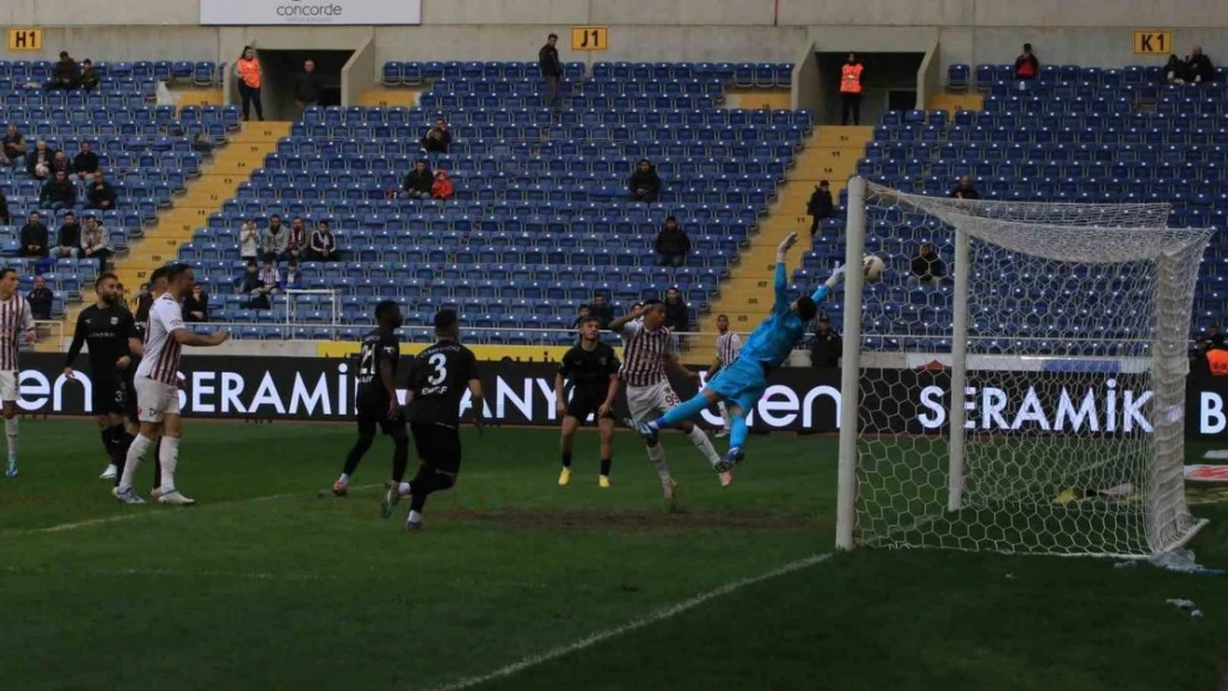 Trendyol Süper Lig: Hatayspor: 1 - Pendikspor: 1 (Maç sonucu)