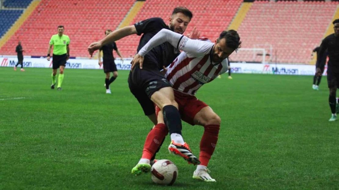 Trendyol Süper Lig: Hatayspor: 1 - Sivasspor: 1 (Maç sonucu)