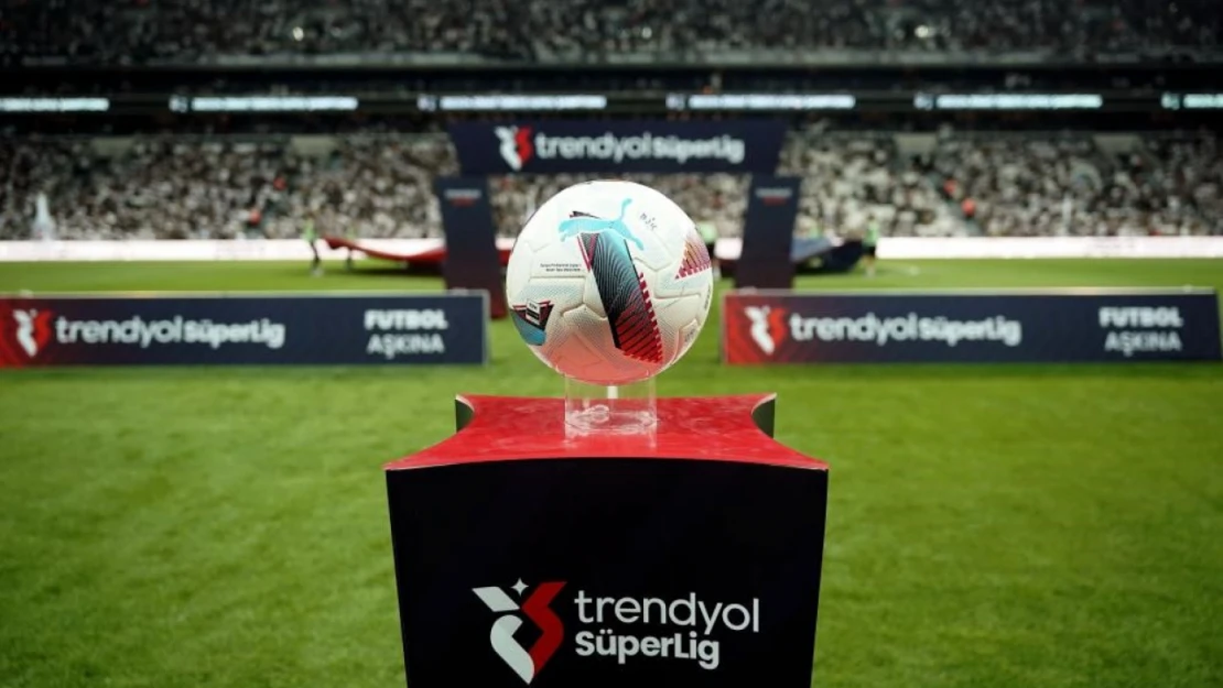 Trendyol Süper Lig'in 11 haftalık programı açıklandı