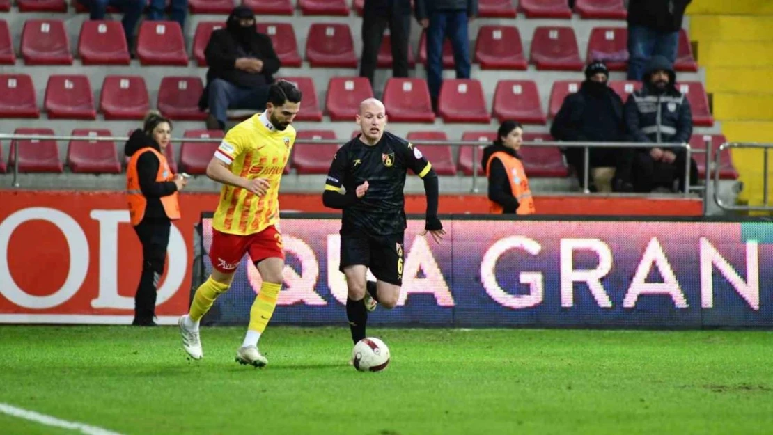 Trendyol Süper Lig: Kayserispor : 0 - İstanbulspor: 1 (Maç Sonucu)