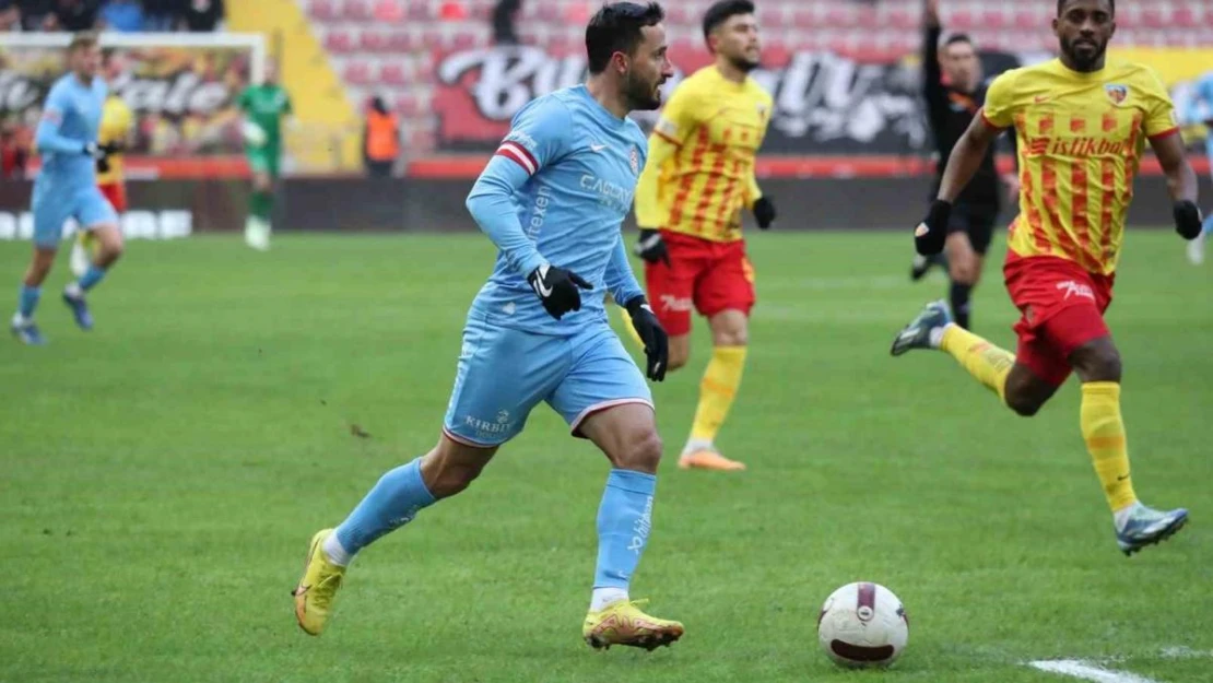 Trendyol Süper Lig: Kayserispor: 1 - Antalyaspor: 1 (Maç sonucu)