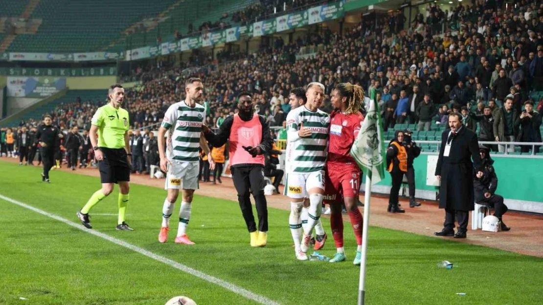 Trendyol Süper Lig: Konyaspor: 0 - Sivasspor: 1 (Maç sonucu)