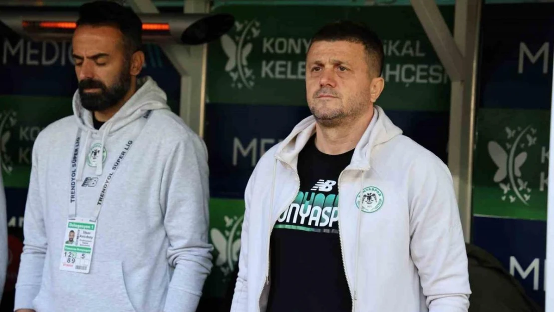 Trendyol Süper Lig: Konyaspor: 0 - Kayserispor: 0 (İlk yarı)