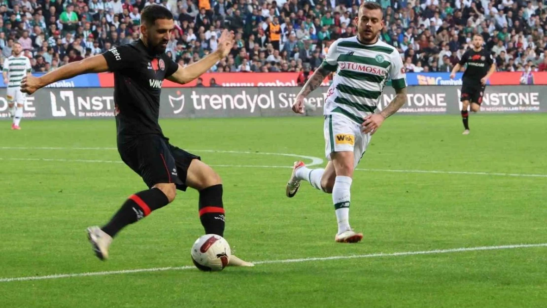 Trendyol Süper Lig: Konyaspor: 1 - Fatih Karagümrük: 1 (Maç sonucu)