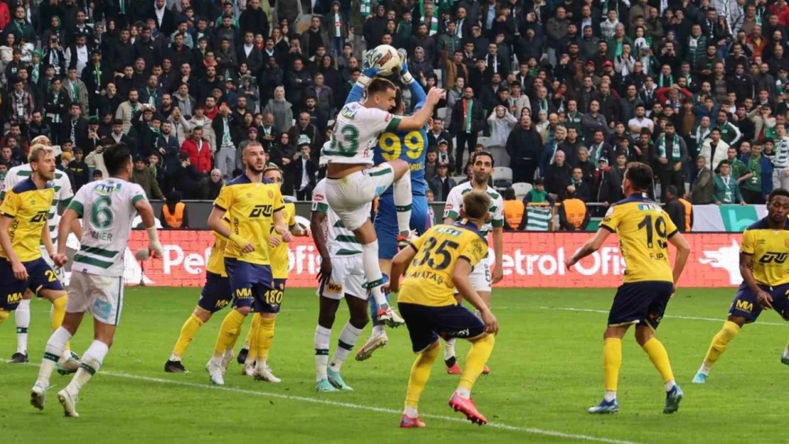 Trendyol Süper Lig: Konyaspor: 1 - MKE Ankaragücü: 0 (Maç sonucu)