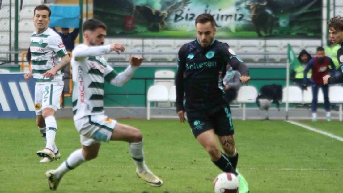 Trendyol Süper Lig: Konyaspor: 2 - Adana Demirspor: 2 (Maç sonucu)