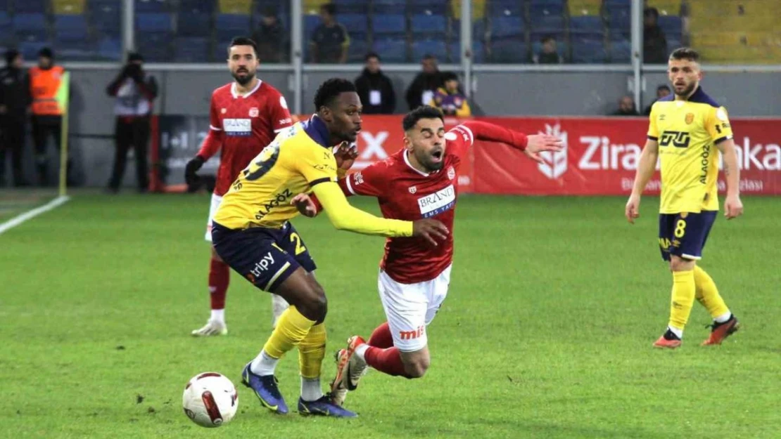 Trendyol Süper Lig: MKE Ankaragücü: 0 - Sivasspor: 0 (Maç sonucu)