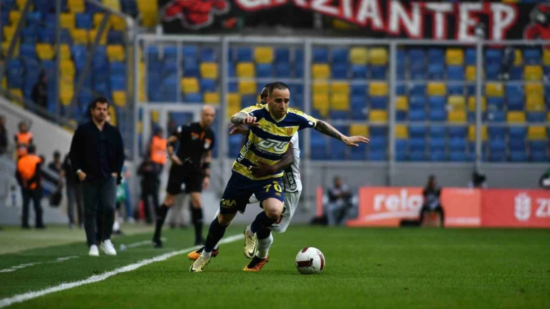 Trendyol Süper Lig: MKE Ankaragücü: 3 - Gaziantep Futbol Kulübü: 1