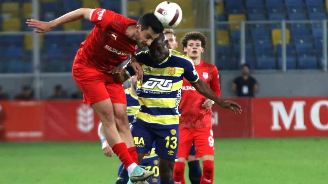 Trendyol Süper Lig: MKE Ankaragücü: 0 - Pendikspor: 0 (Maç sonucu)