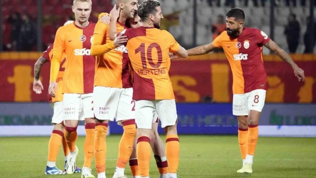 Trendyol Süper Lig: Pendikspor: 0 - Galatasaray: 2 (Maç sonucu)