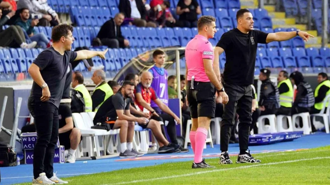 Trendyol Süper Lig: RAMS Başakşehir: 2 - MKE Ankaragücü: 2 (İlk yarı)