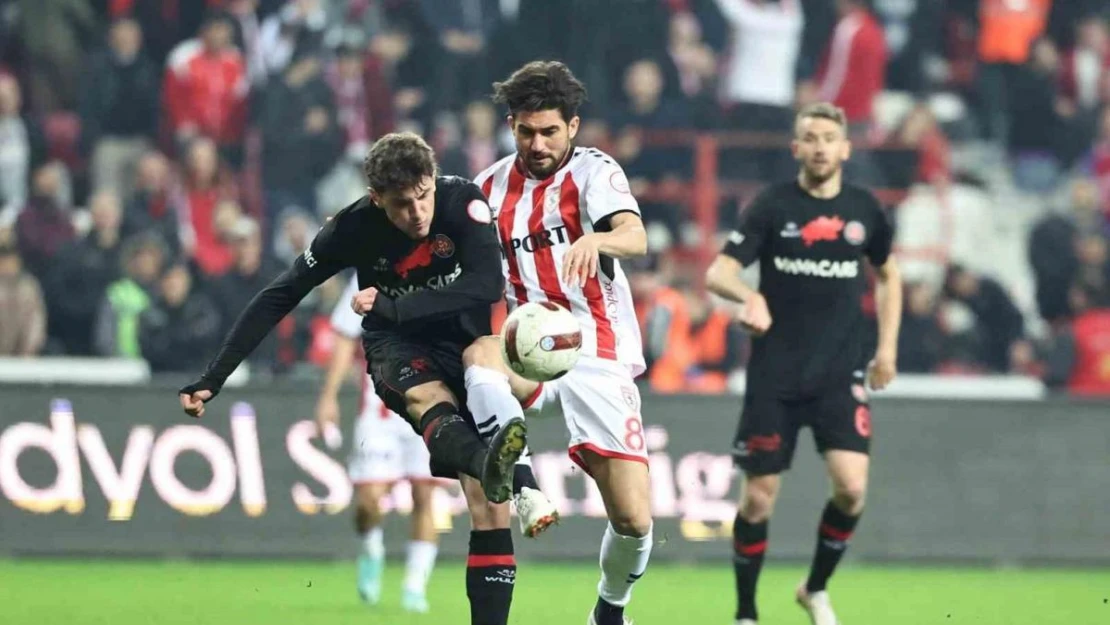 Trendyol Süper Lig: Samsunspor: 1 - Fatih Karagümrük: 0 (Maç sonucu)